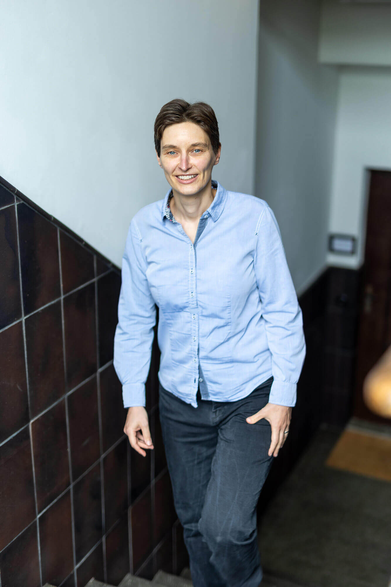 Porträt Anke Fitzner, Konstruktion bei lossen ingenieure in Berlin