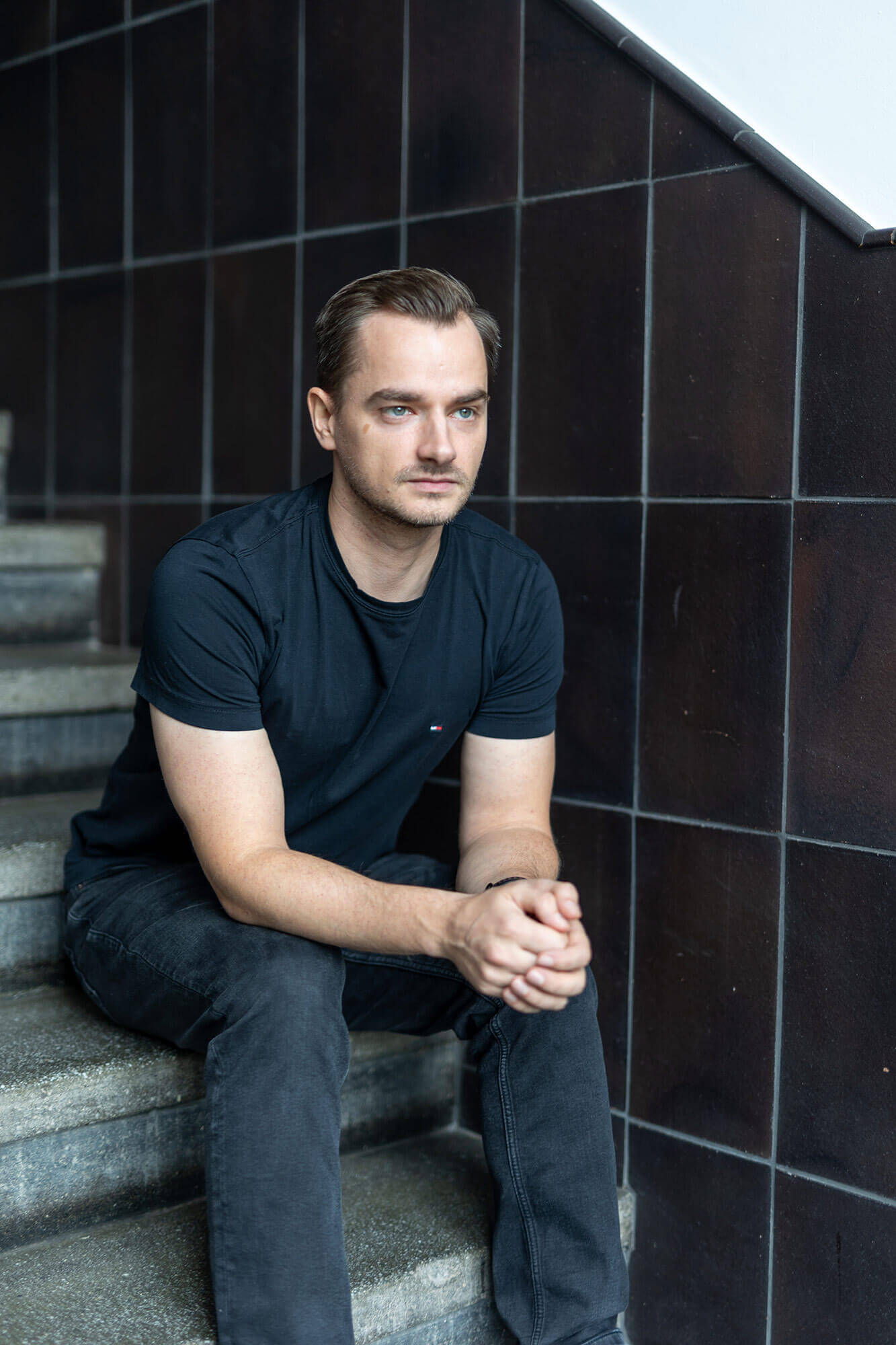 Porträt Hubert Junge, Tragwerksplanung bei lossen ingenieure in Berlin