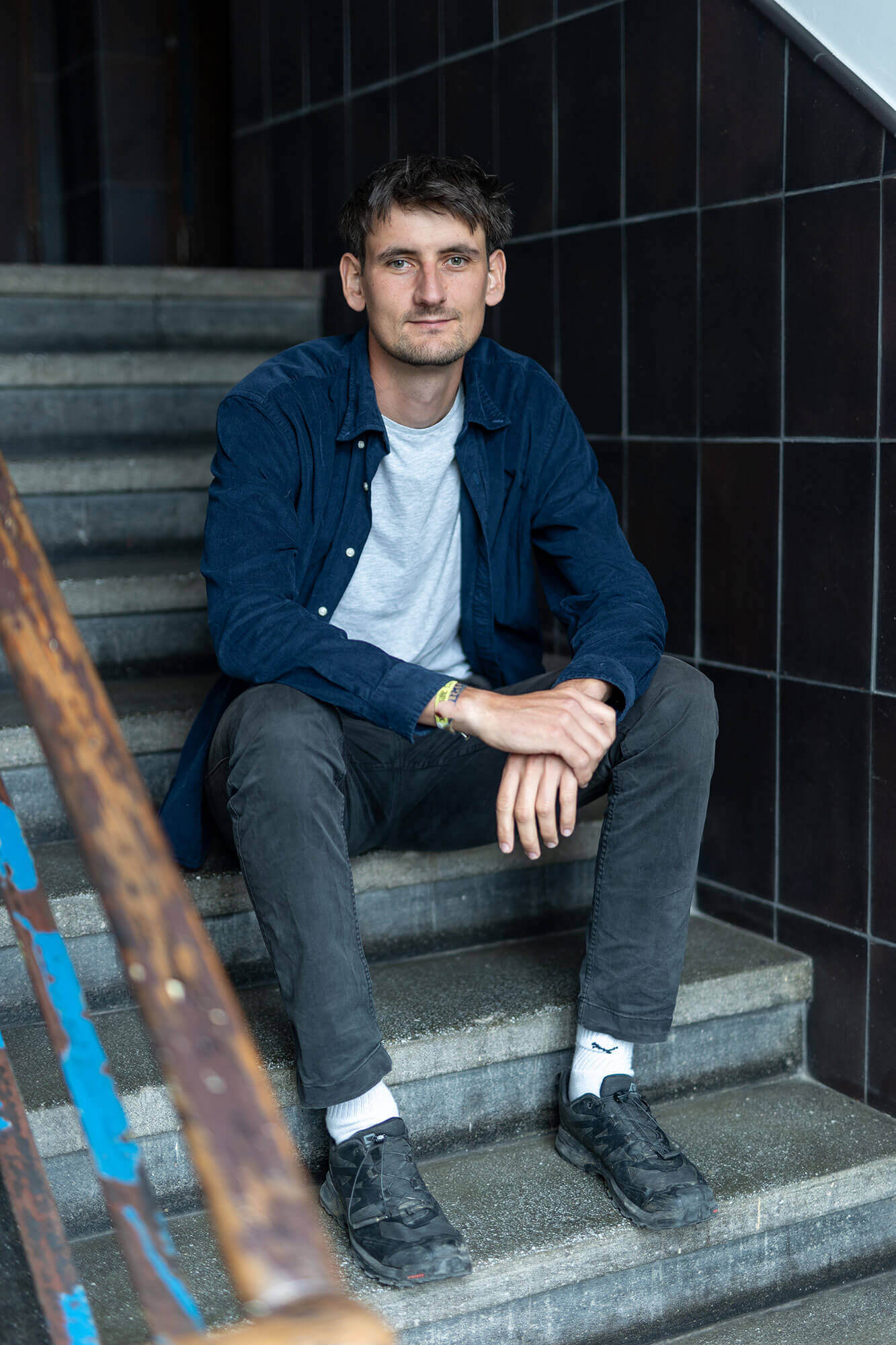 Porträt Sebastian Sperling, Tragwerksplanung bei lossen ingenieure in Berlin