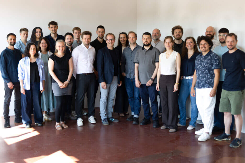 Gruppenfoto des Teams von lossen ingenieure, Ingenieurbüro in Berlin