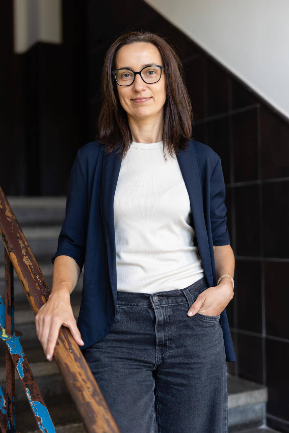 Porträt Anna Pszona, Konstruktion bei lossen ingenieure in Berlin