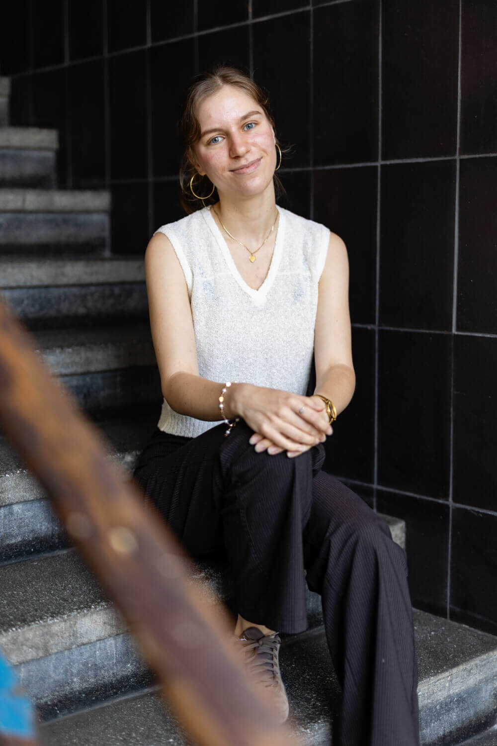 Porträt Annika Altmann, Tragwerksplanung bei lossen ingenieure in Berlin