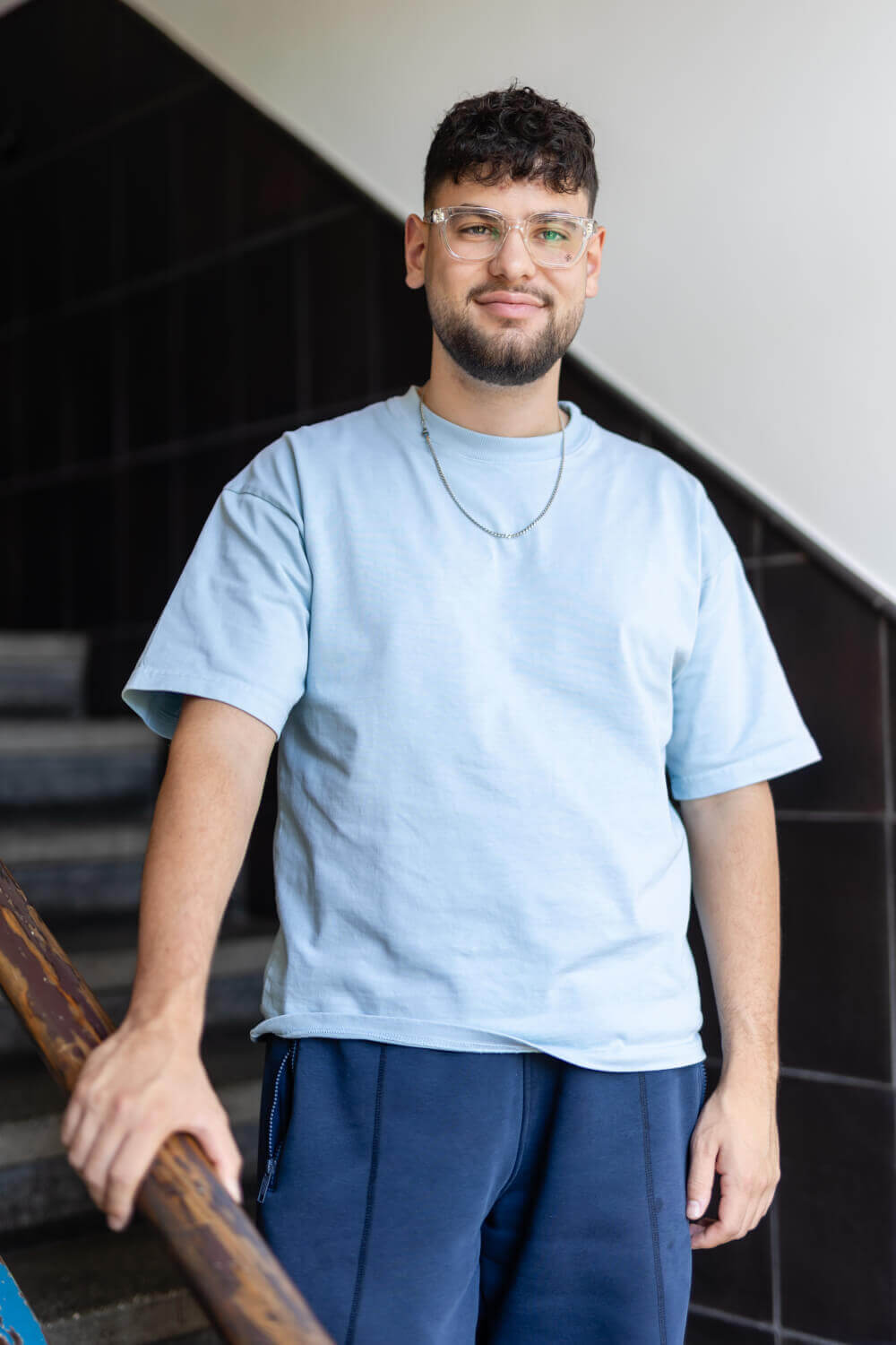 Porträt Arda Sak, Werkstudent bei lossen ingenieure in Berlin