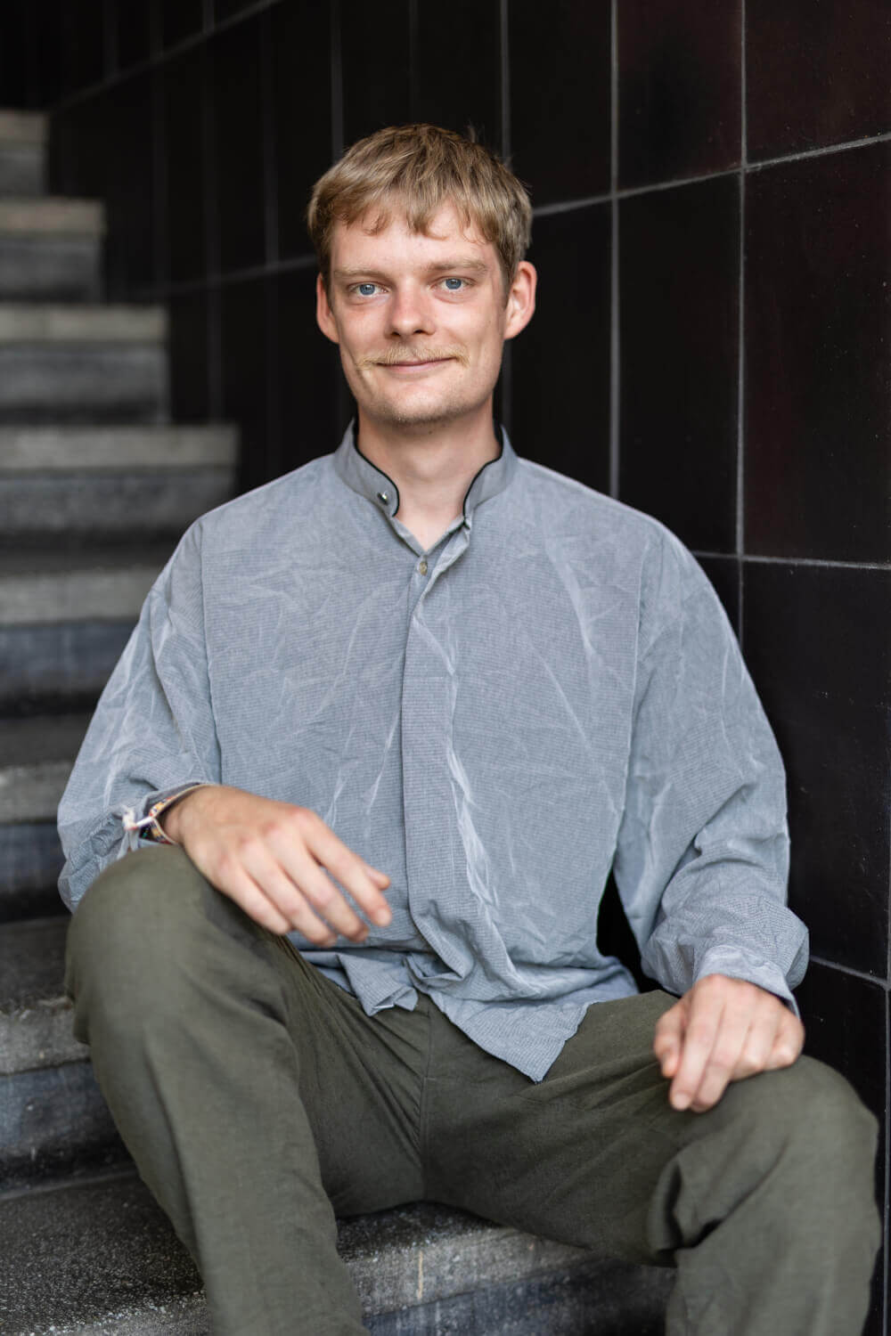 Porträt Paul Jung, Werkstudent bei lossen ingenieure in Berlin