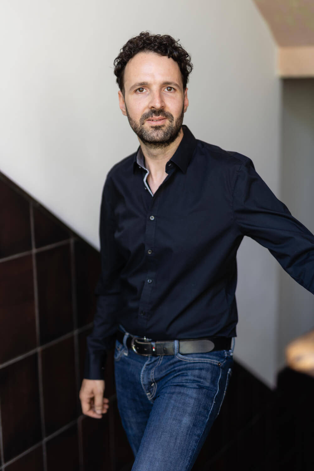 Porträt Sebastian Walter, Tragwerksplanung bei lossen ingenieure in Berlin